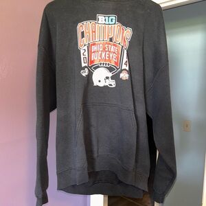 Ohio State Buckeyes Black Sweater